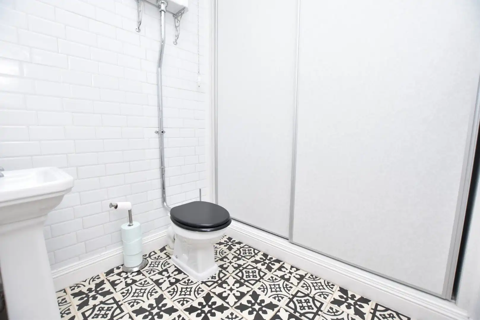 Baño de Finca rústica en venta en Almoradí con Jardín privado