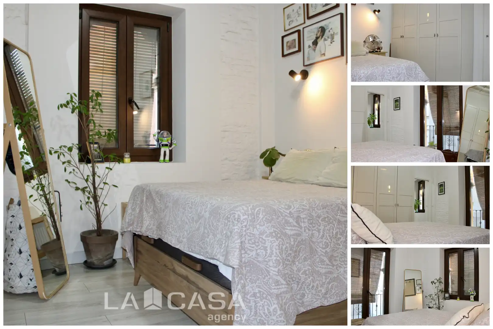 Bedroom of Flat for sale in Casco Antiguo