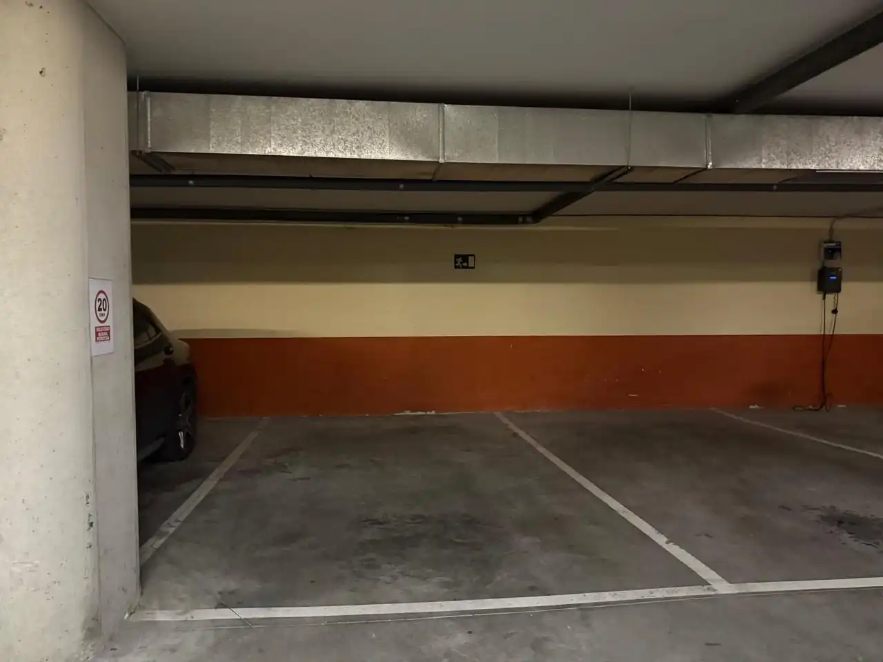 Parking of Lofts for sale in Madrid  with Air Conditioner, Heating and Terrace