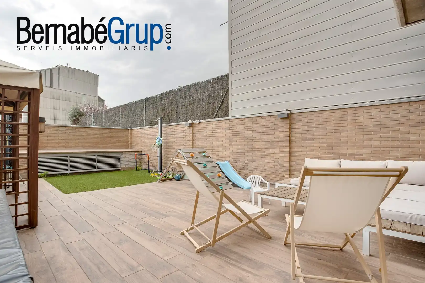 Terraza de Piso en venta en Granollers con Aire acondicionado, Calefacción y Parquet