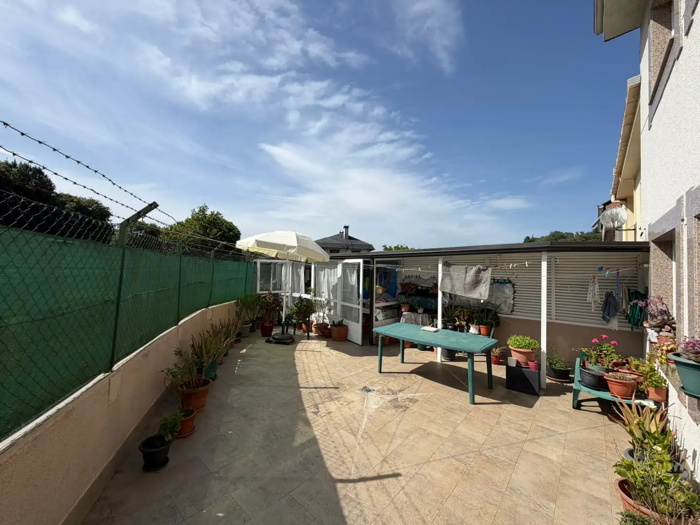 Terraza de Casa o chalet en venta en Lugo con Calefacción, Terraza y Balcón