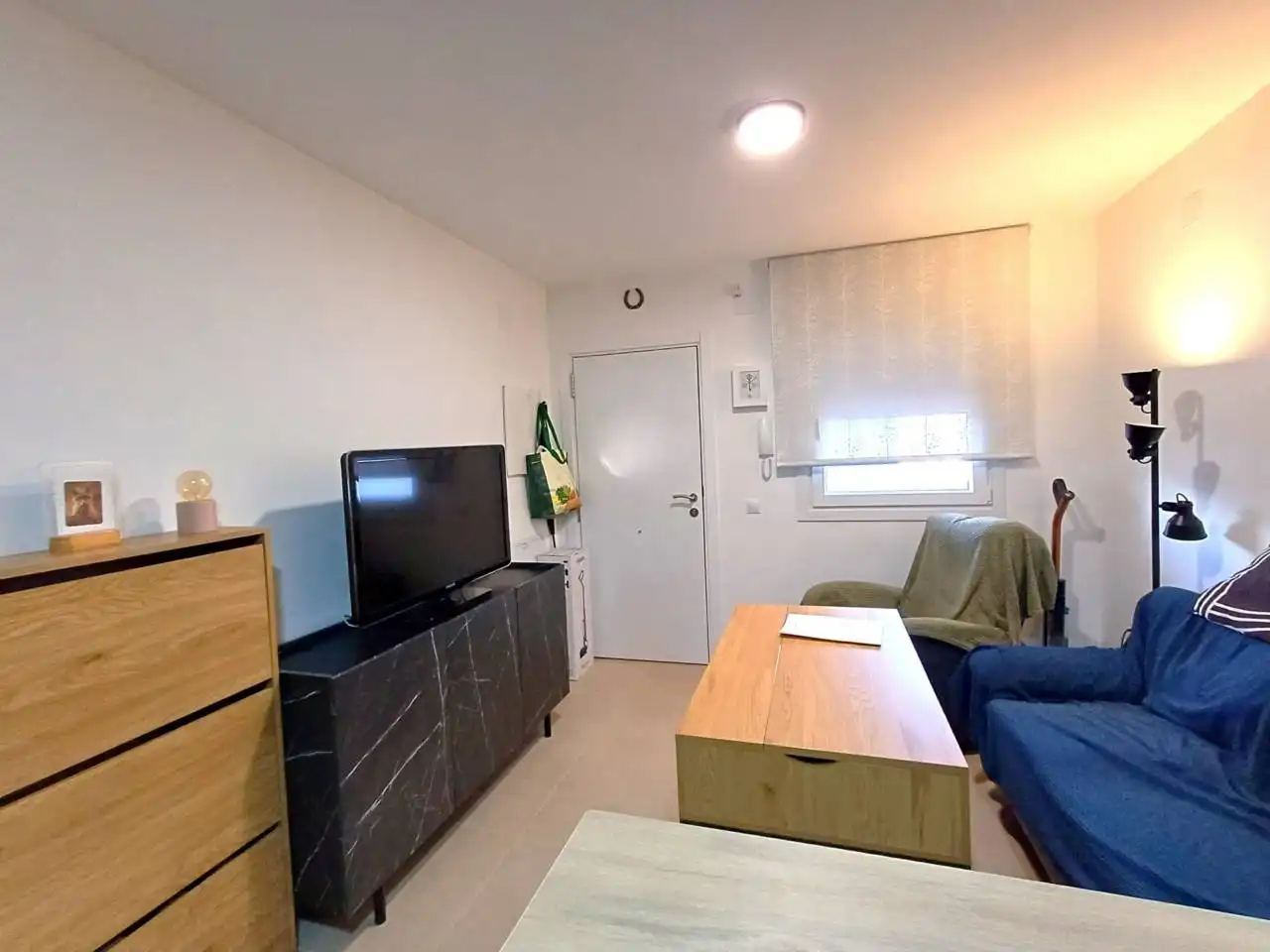 Sala de estar de Piso en venta en Gibraleón con Trastero y Piscina comunitaria