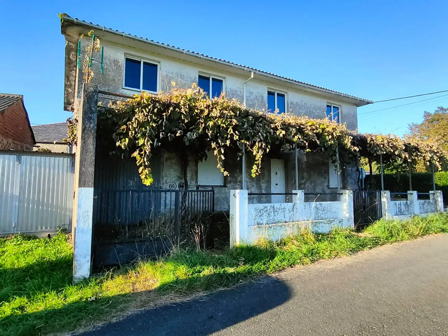 Vista exterior de Casa o xalet en venda en As Somozas , A Coruña