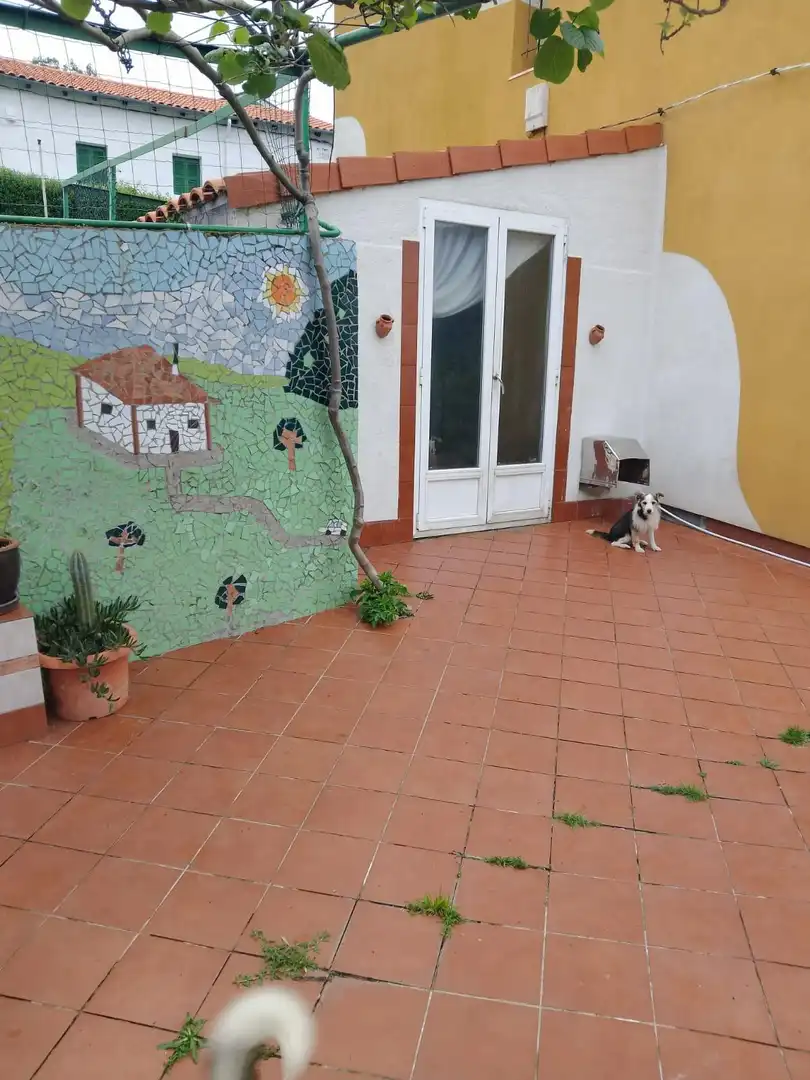 Garden of Houses for sale in Zierbena  with Heating, Terrace and Storage room