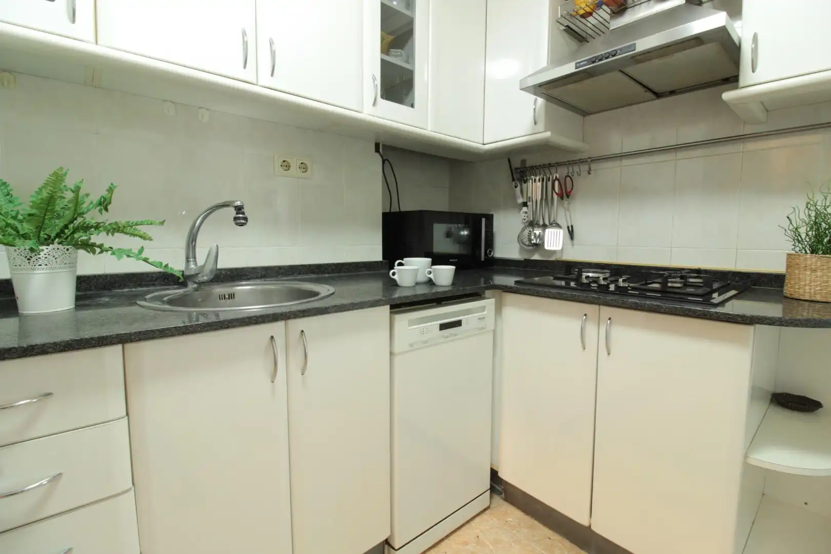 Cocina de Piso en venta en Valencia con Aire acondicionado y Parquet