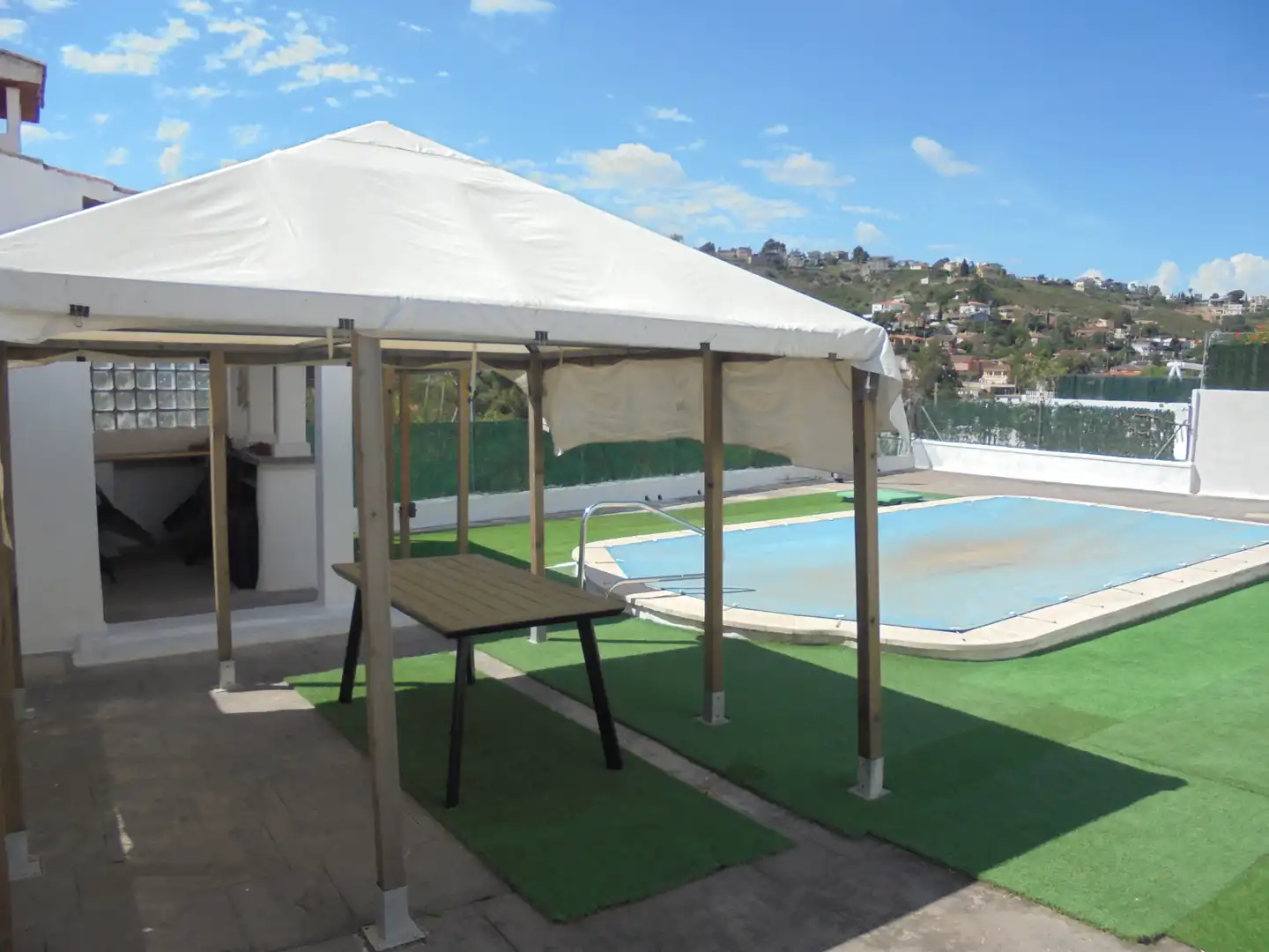 Terraza de Casa o chalet en venta en Chiva con Aire acondicionado, Calefacción y Trastero