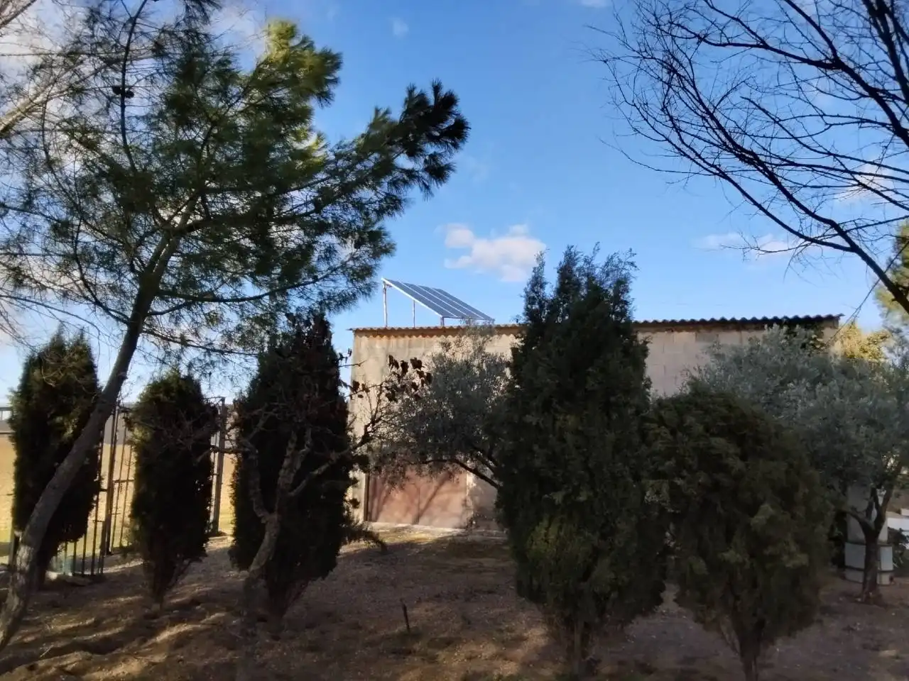 Jardí de Finca rústica en venda en Manzanares amb Jardí privat, Terrassa i Moblat