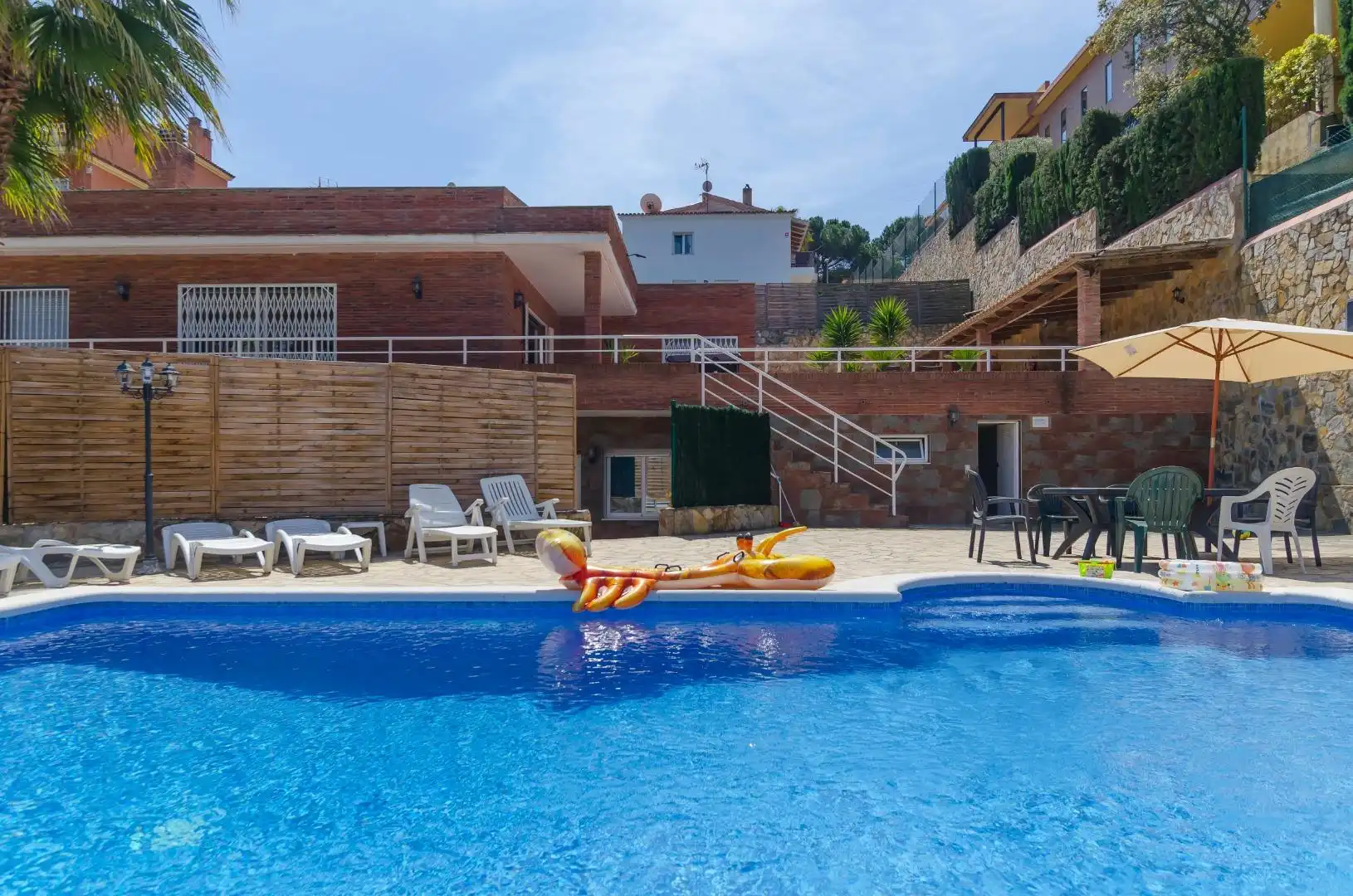 Piscina de Casa o xalet en venda en Lloret de Mar amb Calefacció, Jardí privat i Terrassa