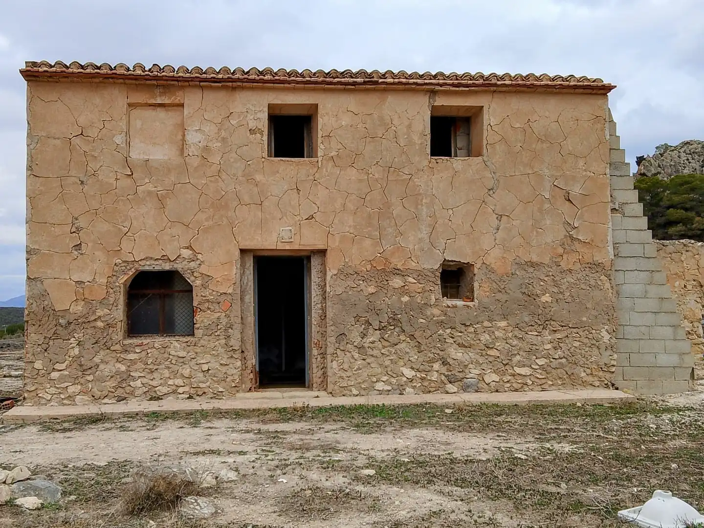 Casa rustica con giardino in vendita a Lugar Castillo, imagen 5