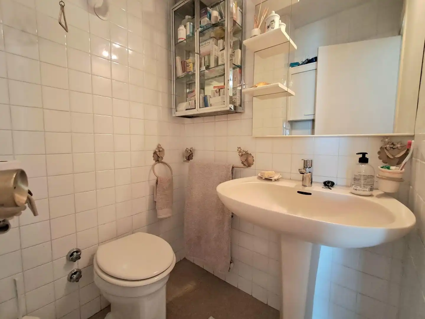 Baño de Piso en venta en Madrid con Aire acondicionado, Calefacción y Terraza