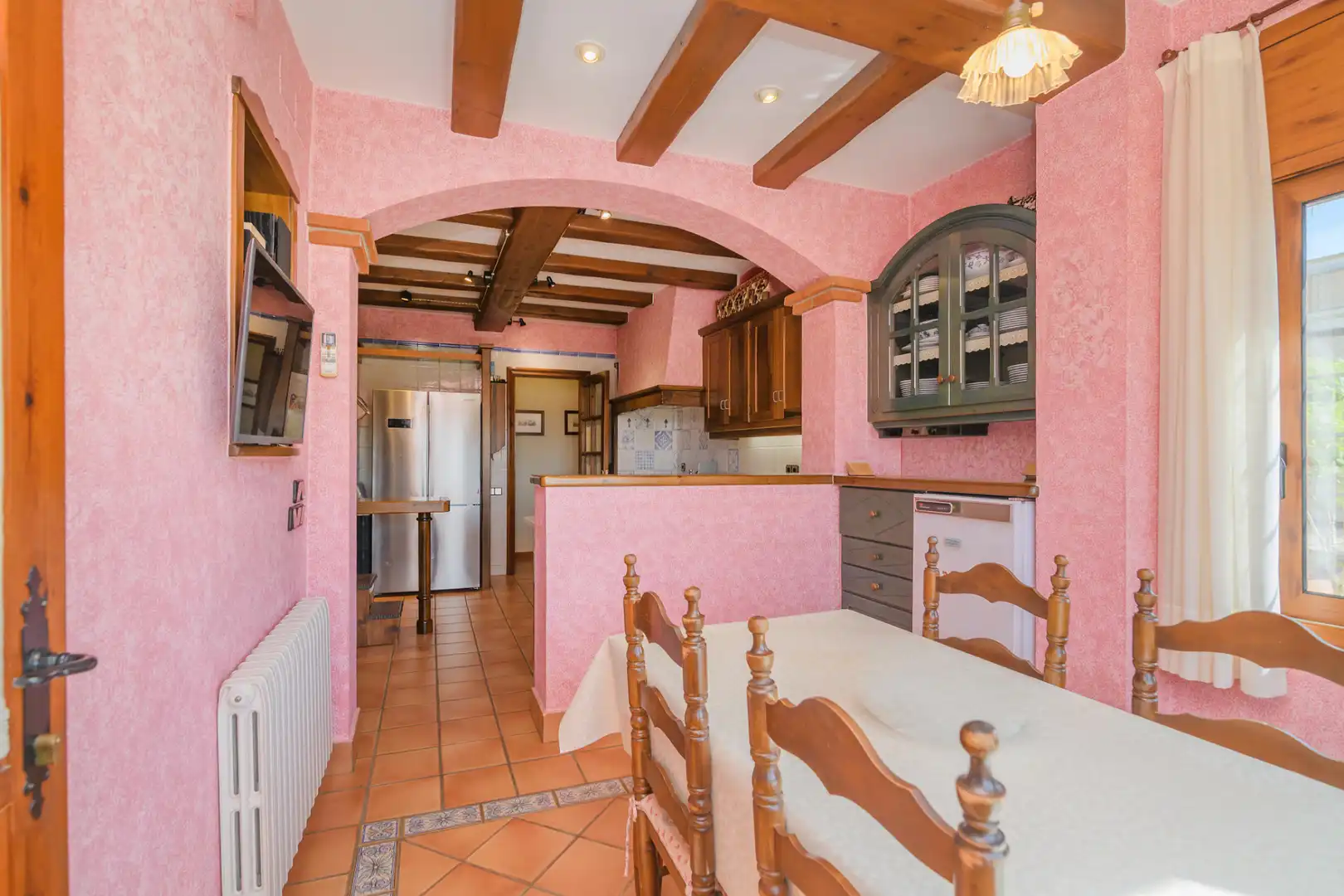 Kitchen of Houses for sale in Cabrils  with Air Conditioner, Heating and Private garden