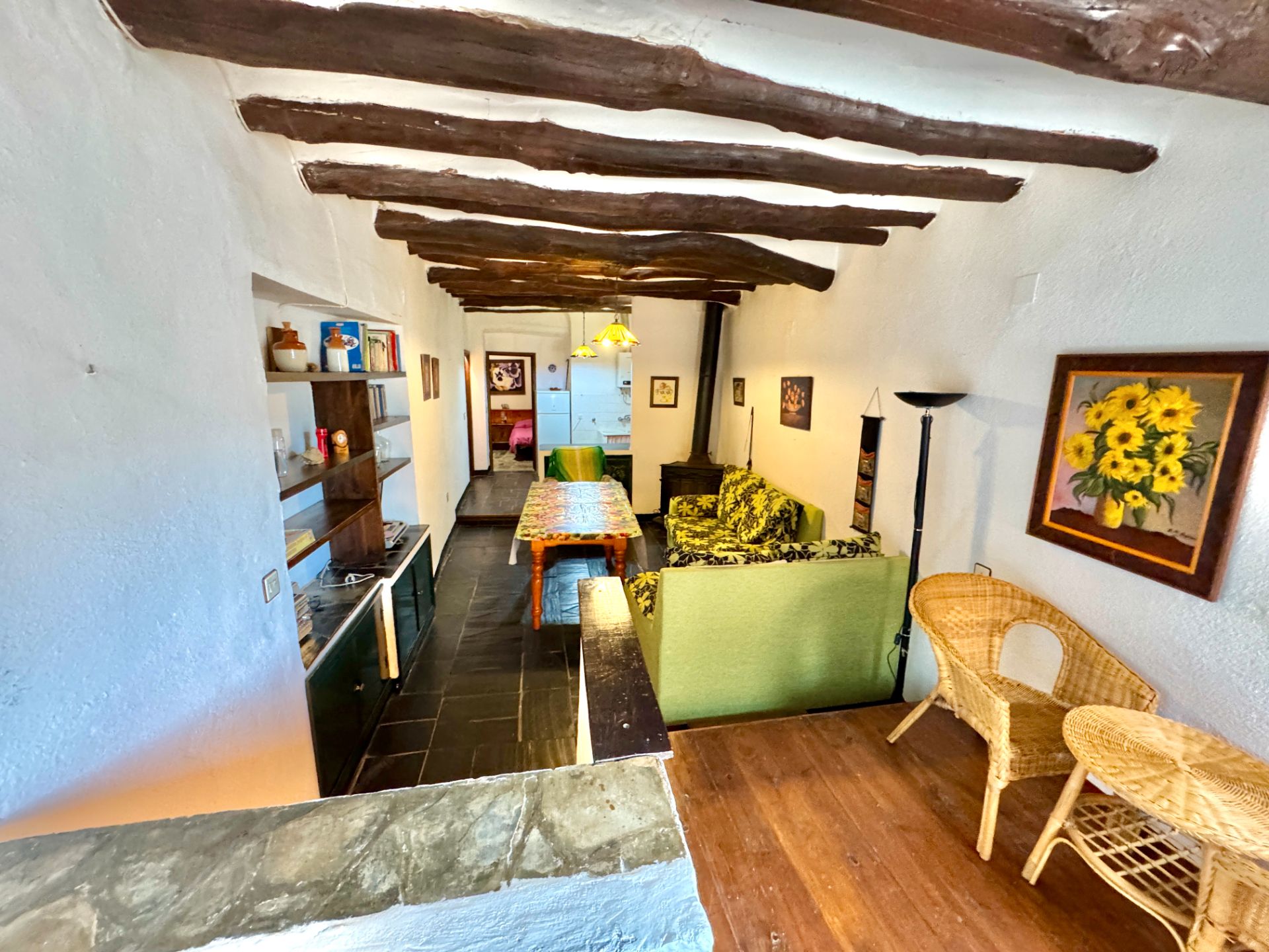 Kitchen of House or chalet for sale in Trevélez  with Heating, Storage room and Furnished