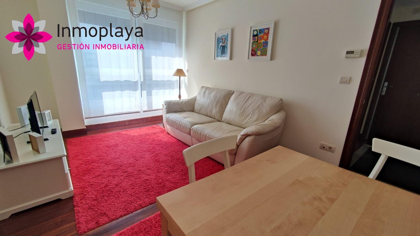 Sala de estar de Piso en venta en Noja con Calefacción, Terraza y Trastero