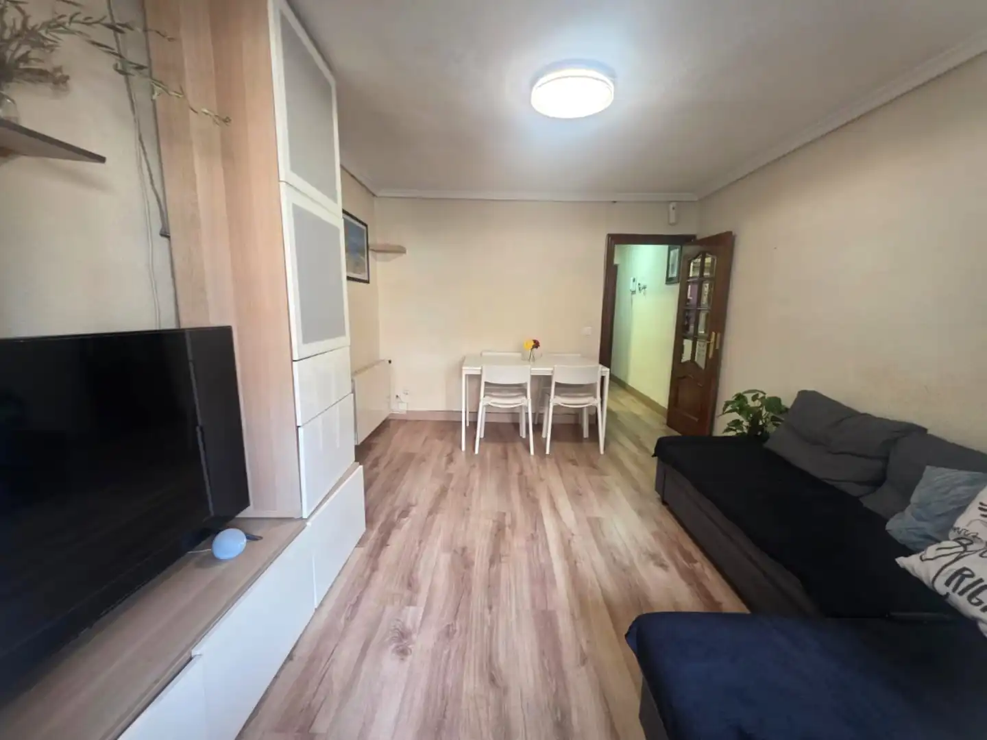 Sala de estar de Piso en venta en  Madrid Capital con Calefacción, Terraza y Horno