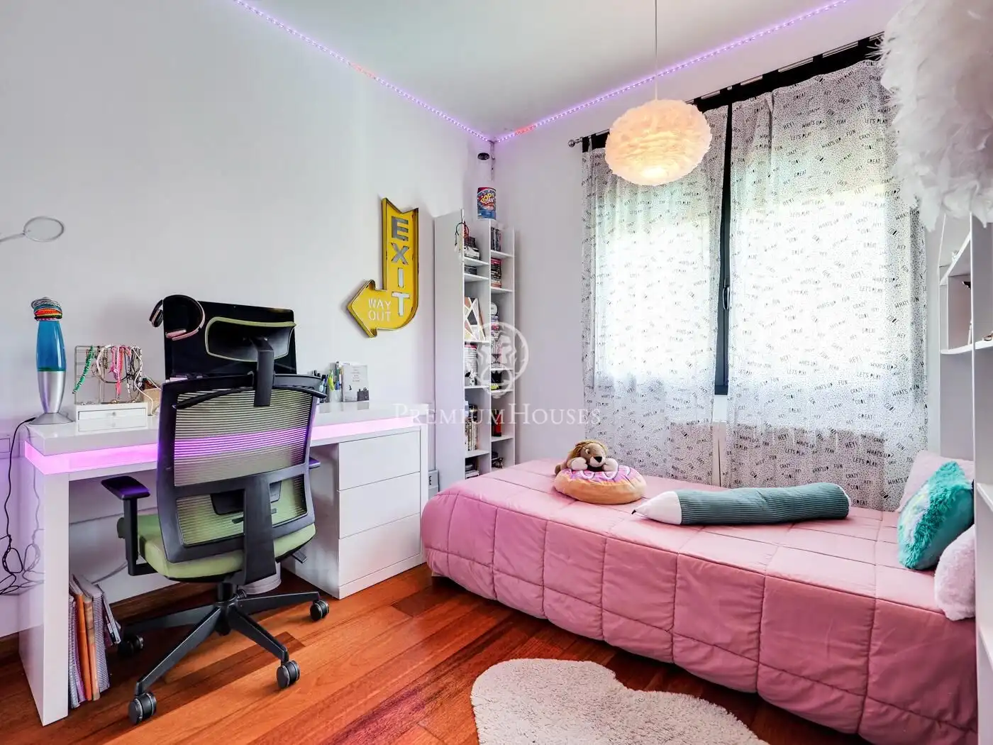 Habitación de Casa o chalet en venta en Barcelona con Aire acondicionado, Jardín privado y Terraza