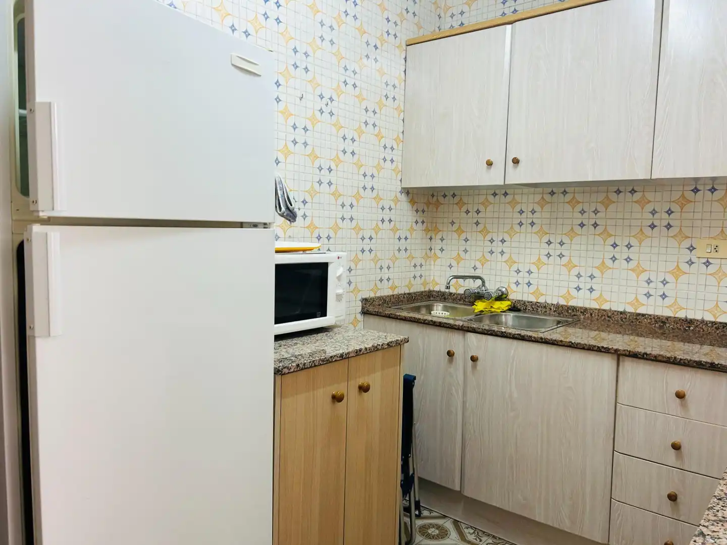 Cuina de Casa o xalet en venda en San Pedro del Pinatar amb Aire condicionat, Jardí privat i Traster