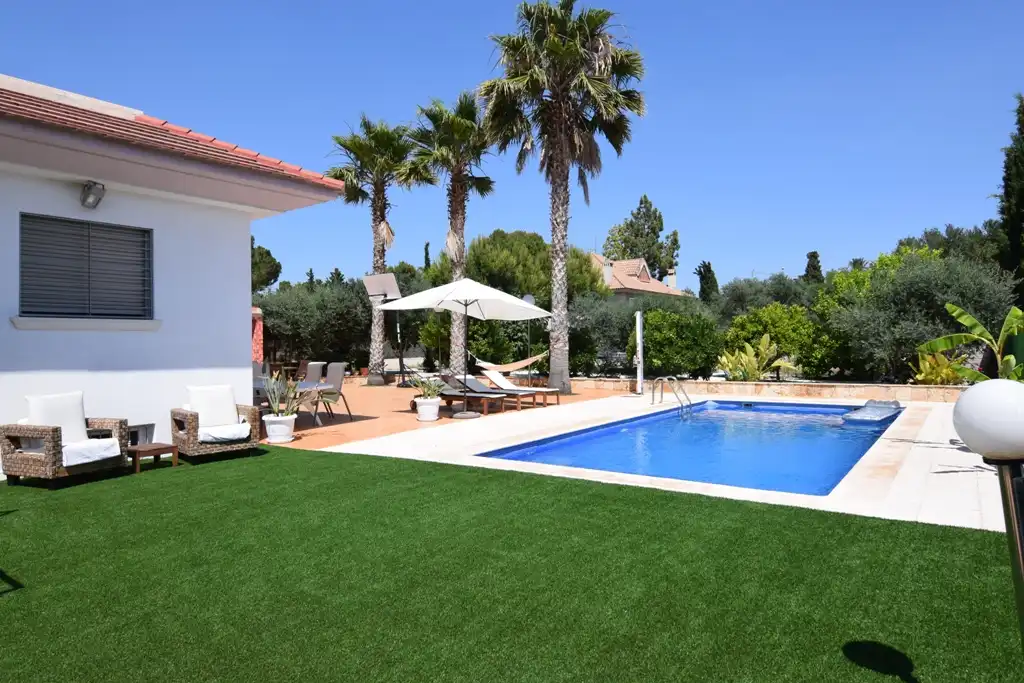 Swimming pool of Houses for sale in Molina de Segura  with Air Conditioner, Heating and Private garden