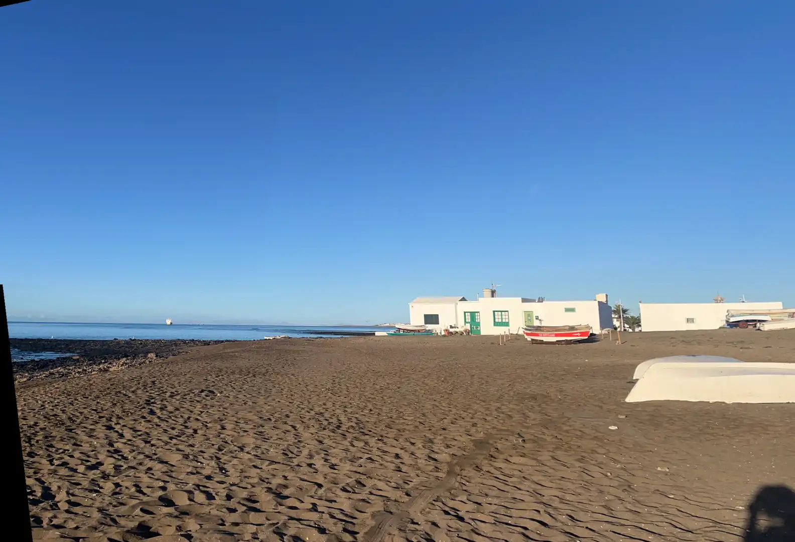 Vista exterior de Casa o xalet en venda en San Bartolomé amb Jardí privat, Moblat i Forn