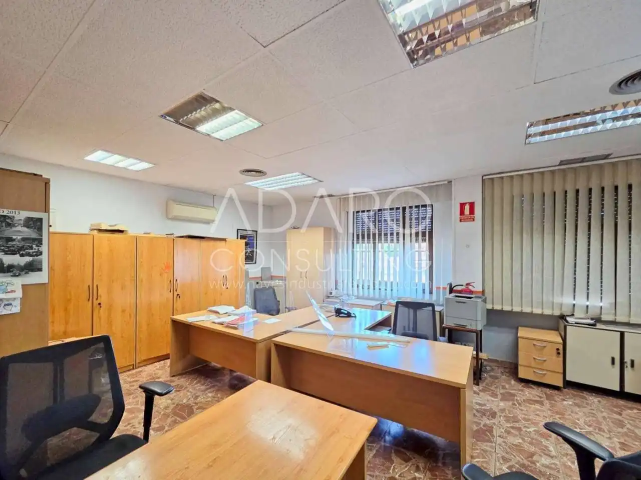 Nau industrial de lloguer en Getafe