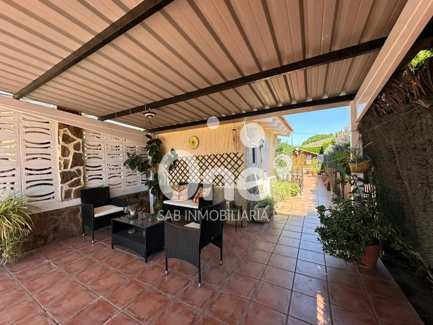 Terraza de Casa o chalet en venta en L'Eliana con Aire acondicionado, Calefacción y Jardín privado