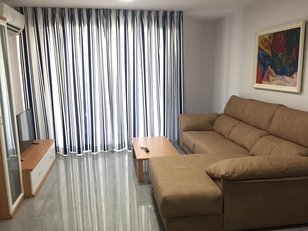 Sala de estar de Piso de alquiler en Sagunto / Sagunt con Aire acondicionado, Terraza y Amueblado