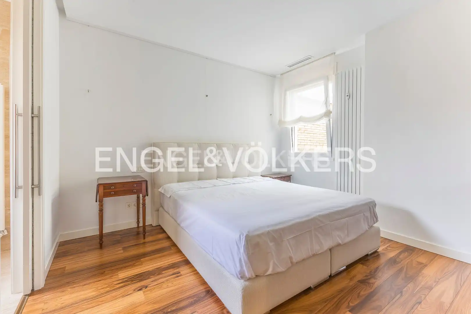 Habitación de Ático de alquiler en Madrid con Aire acondicionado, Calefacción y Terraza