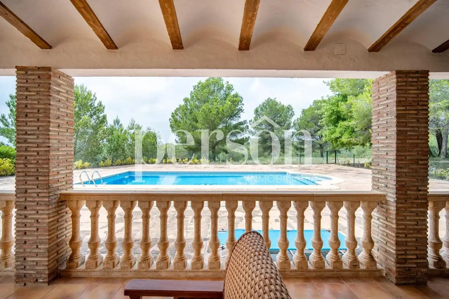 Detached house with pool for sale in Navarrés, imagen 4