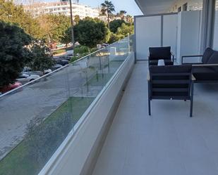 Terrace of Flat to rent in Marbella  with Air Conditioner, Private garden and Terrace