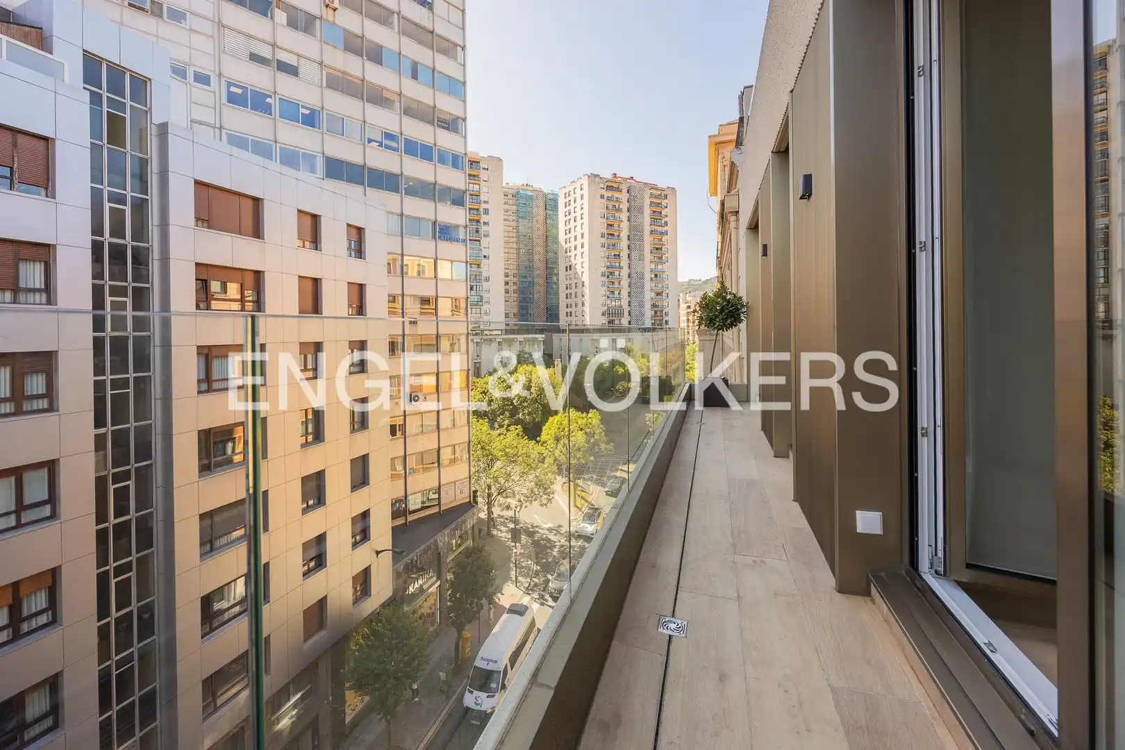 Terrace of Flat for sale in Abando - Albia