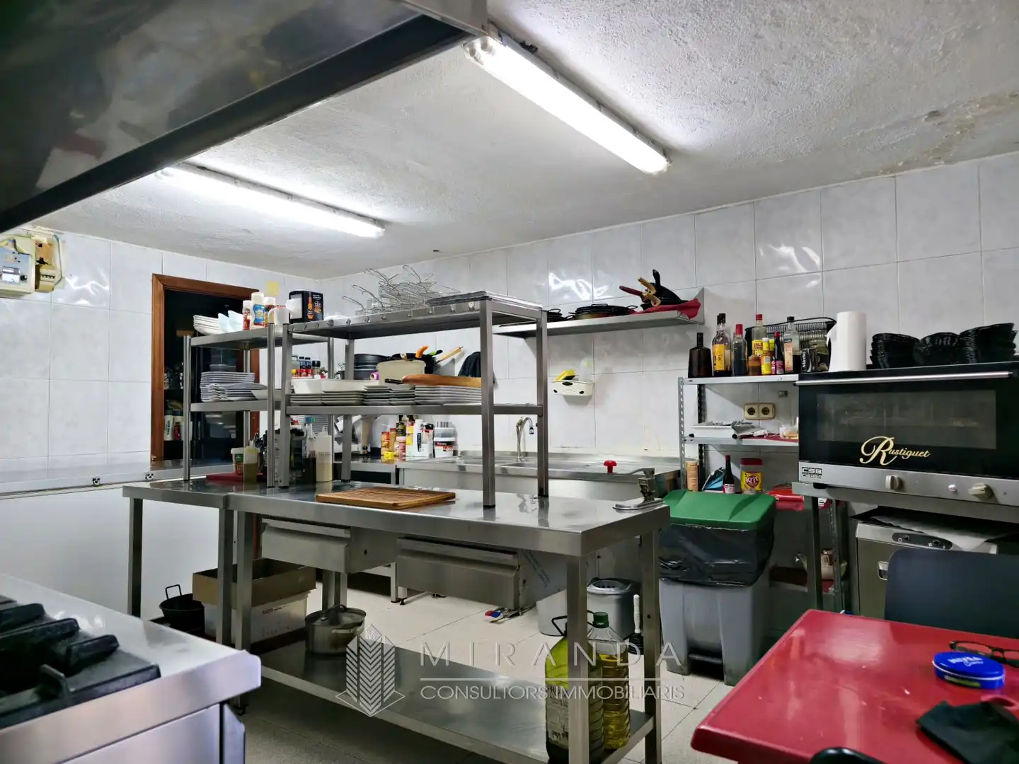 Cocina de Casa o chalet de alquiler en Lliçà d'Amunt con Aire acondicionado, Calefacción y Terraza
