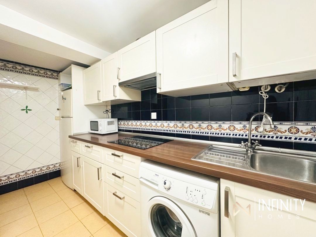 Kitchen of Flat to rent in Bilbao   with Heating and Balcony