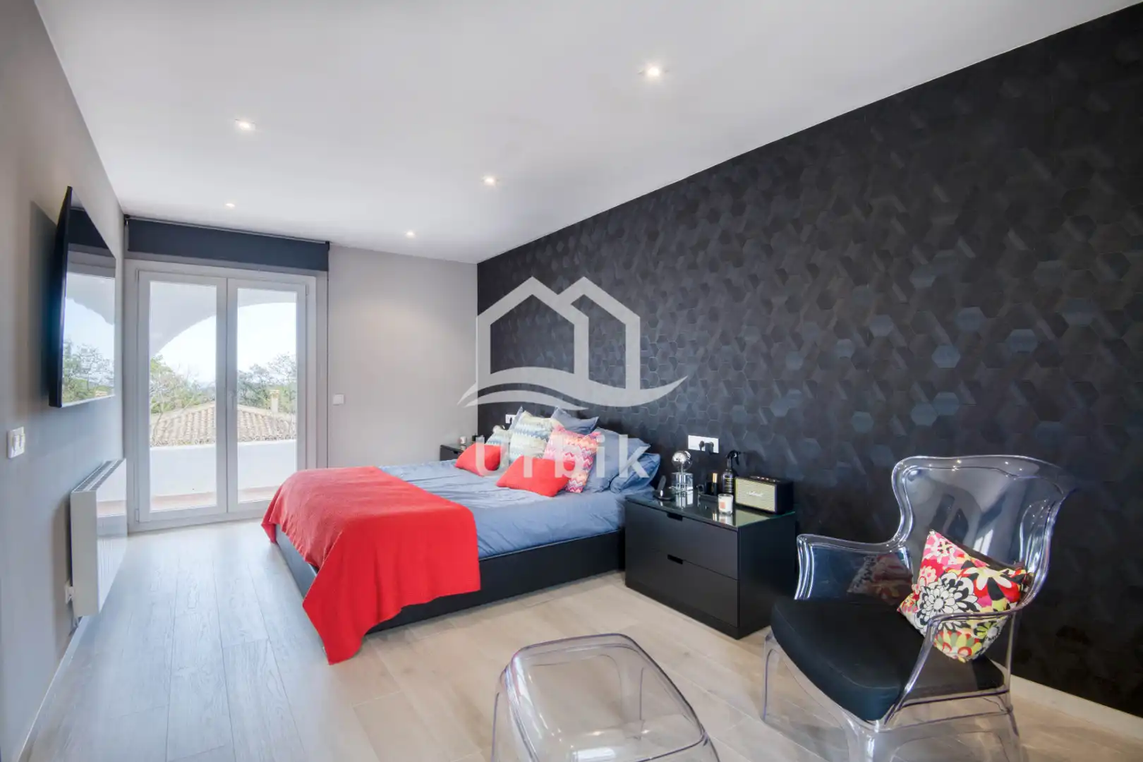 Habitación de Casa o chalet en venta en Calonge i Sant Antoni con Calefacción, Jardín privado y Terraza