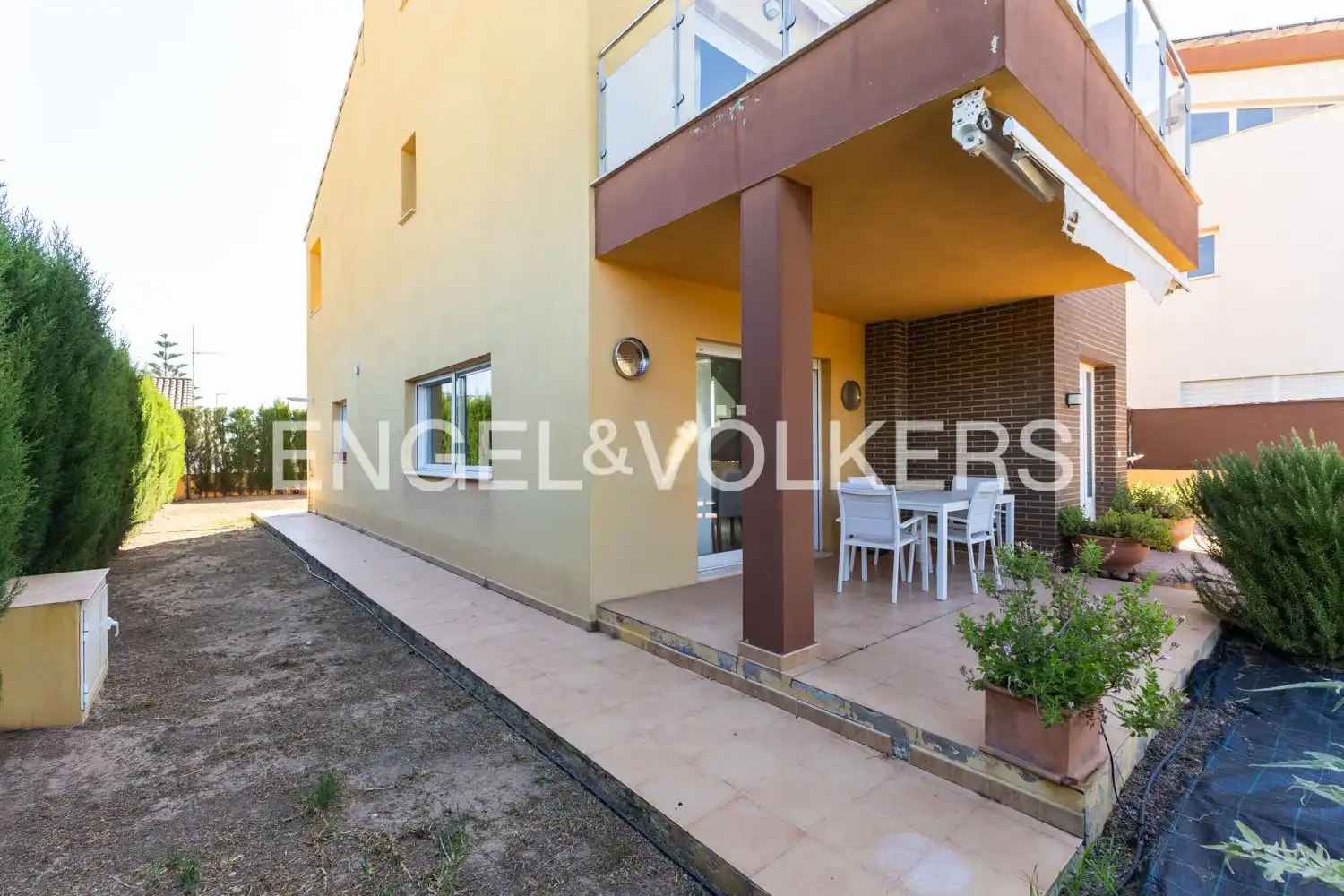 Terraza de Casa o chalet en venta en Bétera con Aire acondicionado, Calefacción y Jardín privado