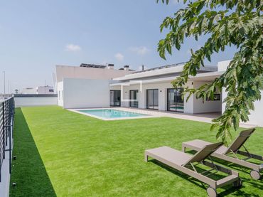 Villa con piscina in vendita a Piscinas