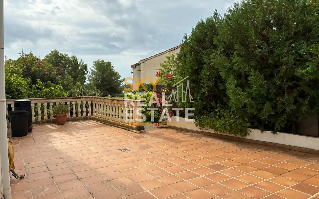 Jardí de Casa adosada en venda en Pollença Poble