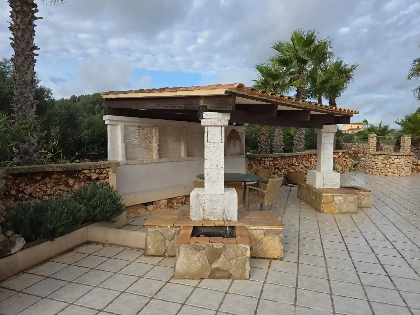 Terraza de Finca rústica en venta en Sant Llorenç des Cardassar con Aire acondicionado, Calefacción y Trastero