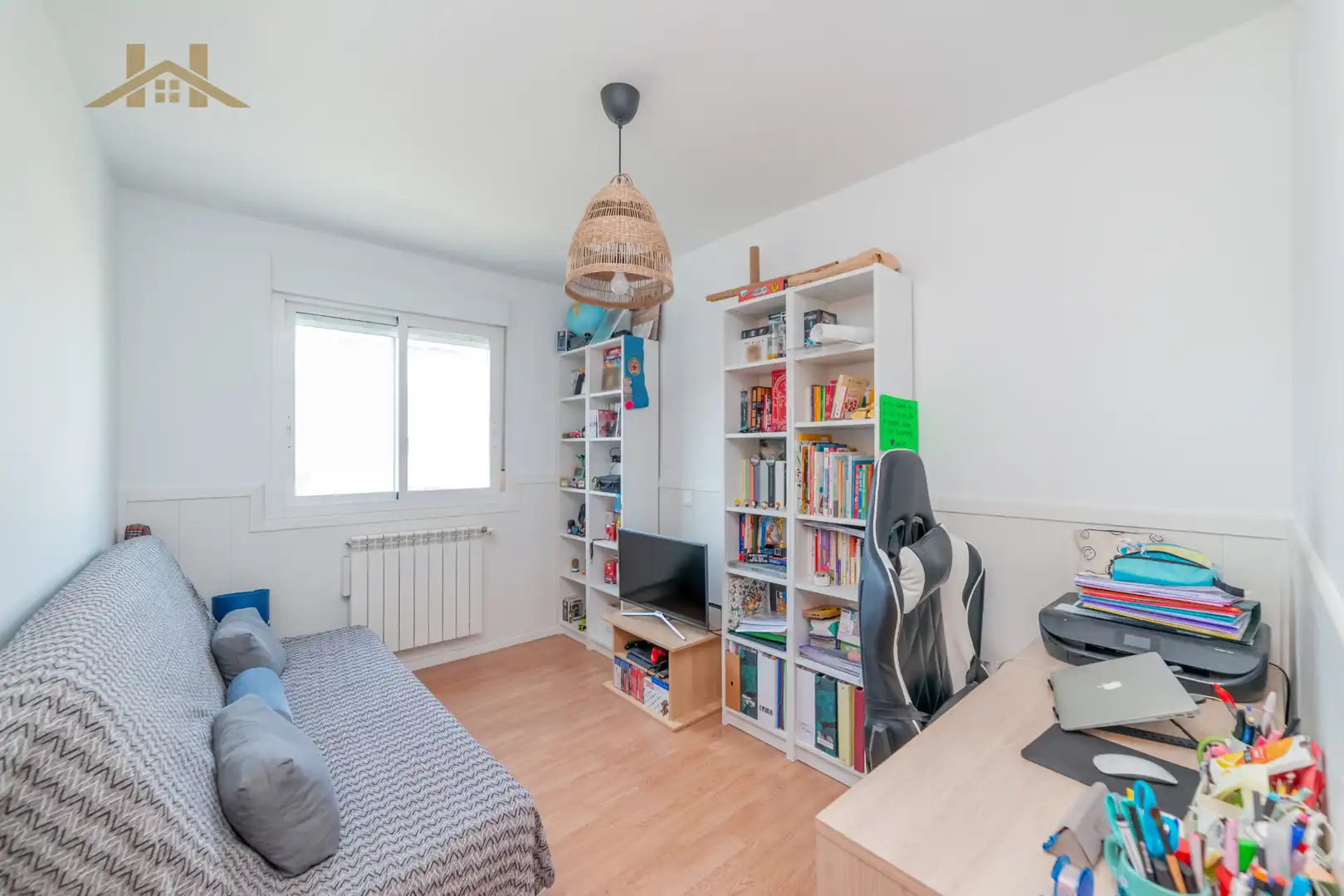 Bedroom of Flat for sale in Rivas-Vaciamadrid  with Air Conditioner, Heating and Storage room