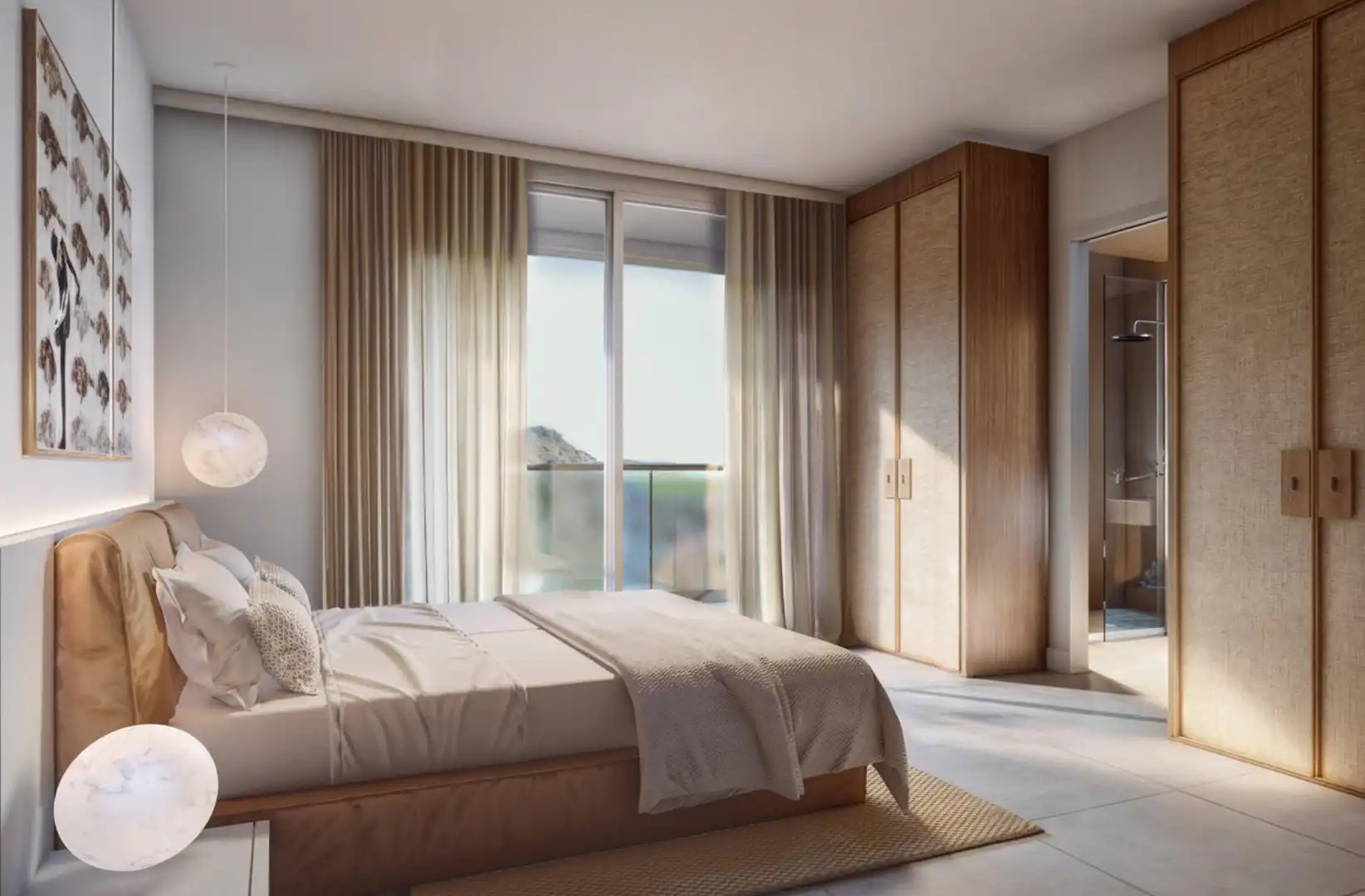 Habitación de Casa adosada en venta en Es Mercadal con Aire acondicionado, Calefacción y Terraza