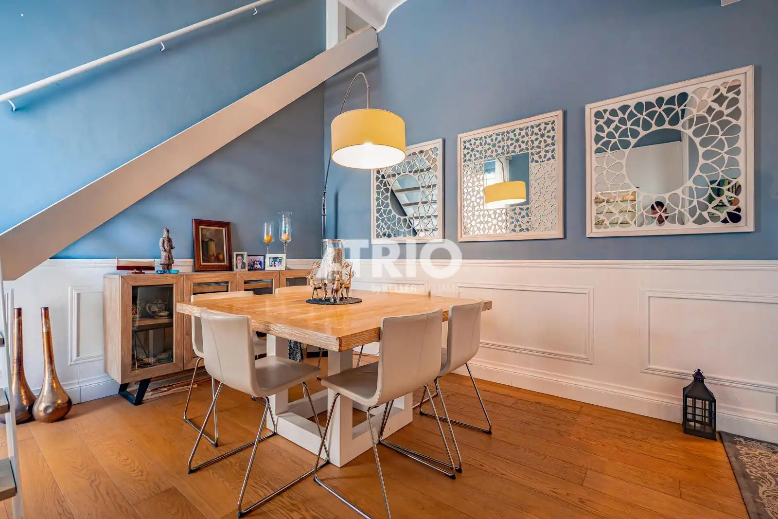 Dining room of Houses for sale in  Palma de Mallorca  with Air Conditioner, Private garden and Terrace