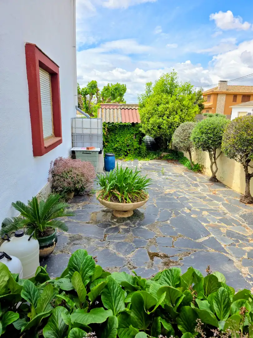 Terraza de Casa o chalet en venta en Sant Cugat Sesgarrigues con Calefacción, Terraza y Amueblado