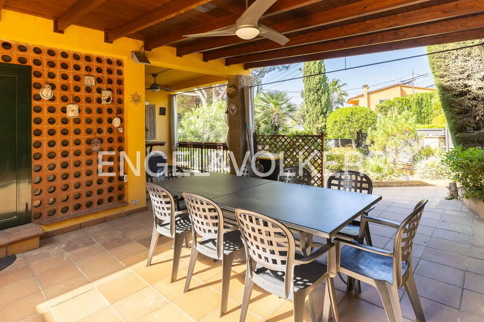 Casa amb terrassa en venda a Sant Cebrià de Vallalta, imagen 19