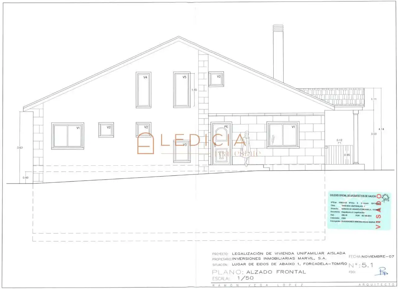Chalet con piscina en venta en Lugar Eidos de abaixo 17 PARCELA 1, imagen 30