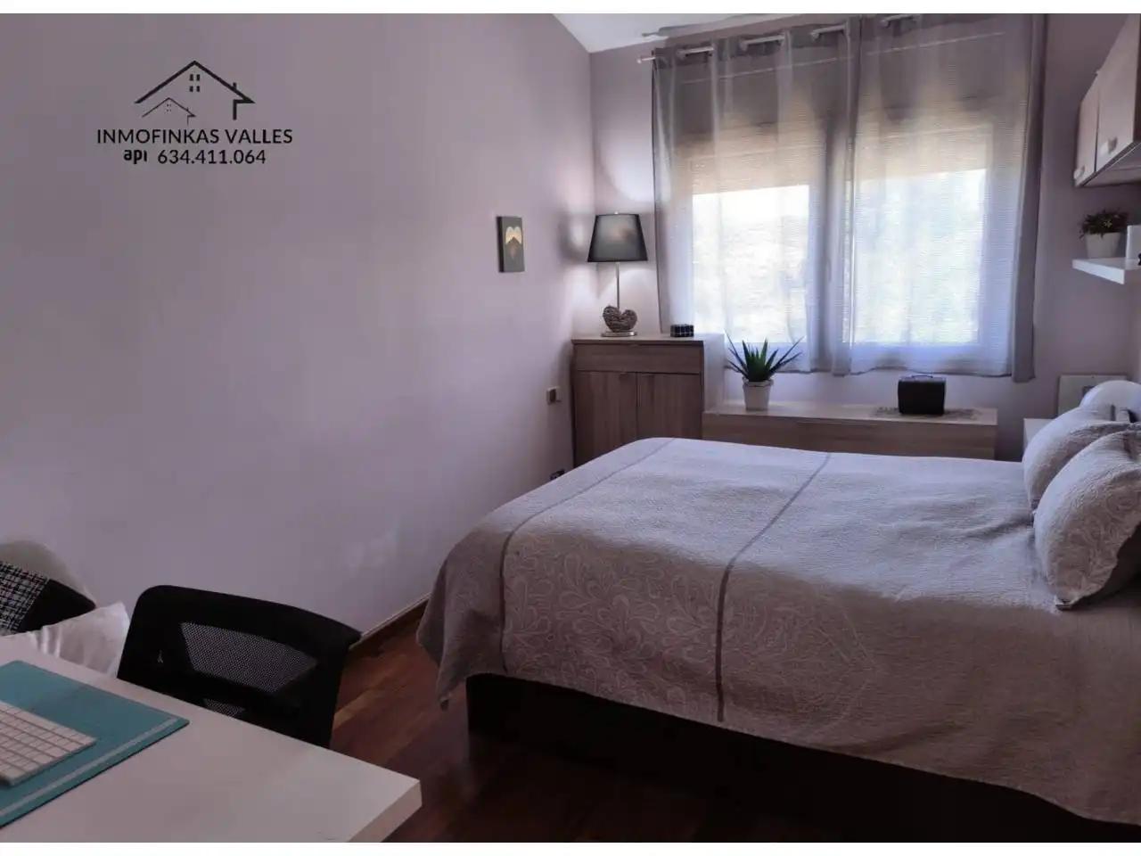 Bedroom of Houses for sale in Santa Eulàlia de Ronçana  with Air Conditioner, Heating and Private garden