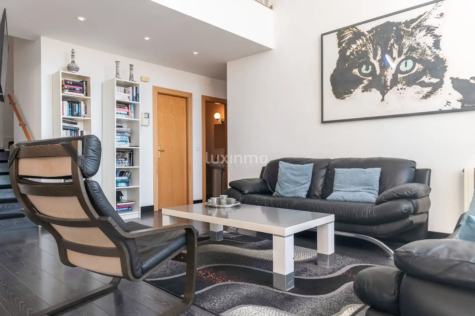 Living room of Houses for sale in Altea  with Air Conditioner, Heating and Terrace