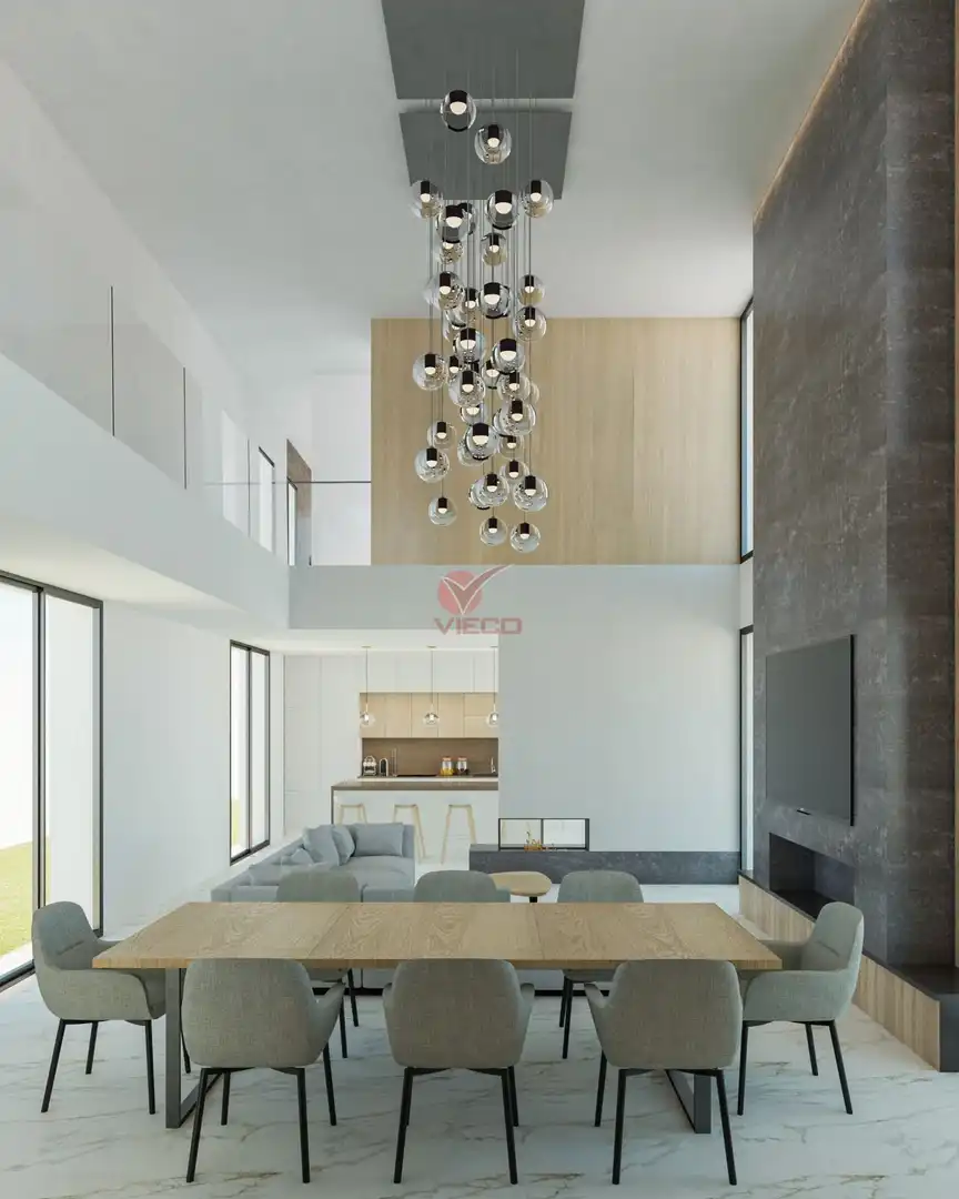 Sala d'estar de Casa o xalet en venda en Villar de Olalla