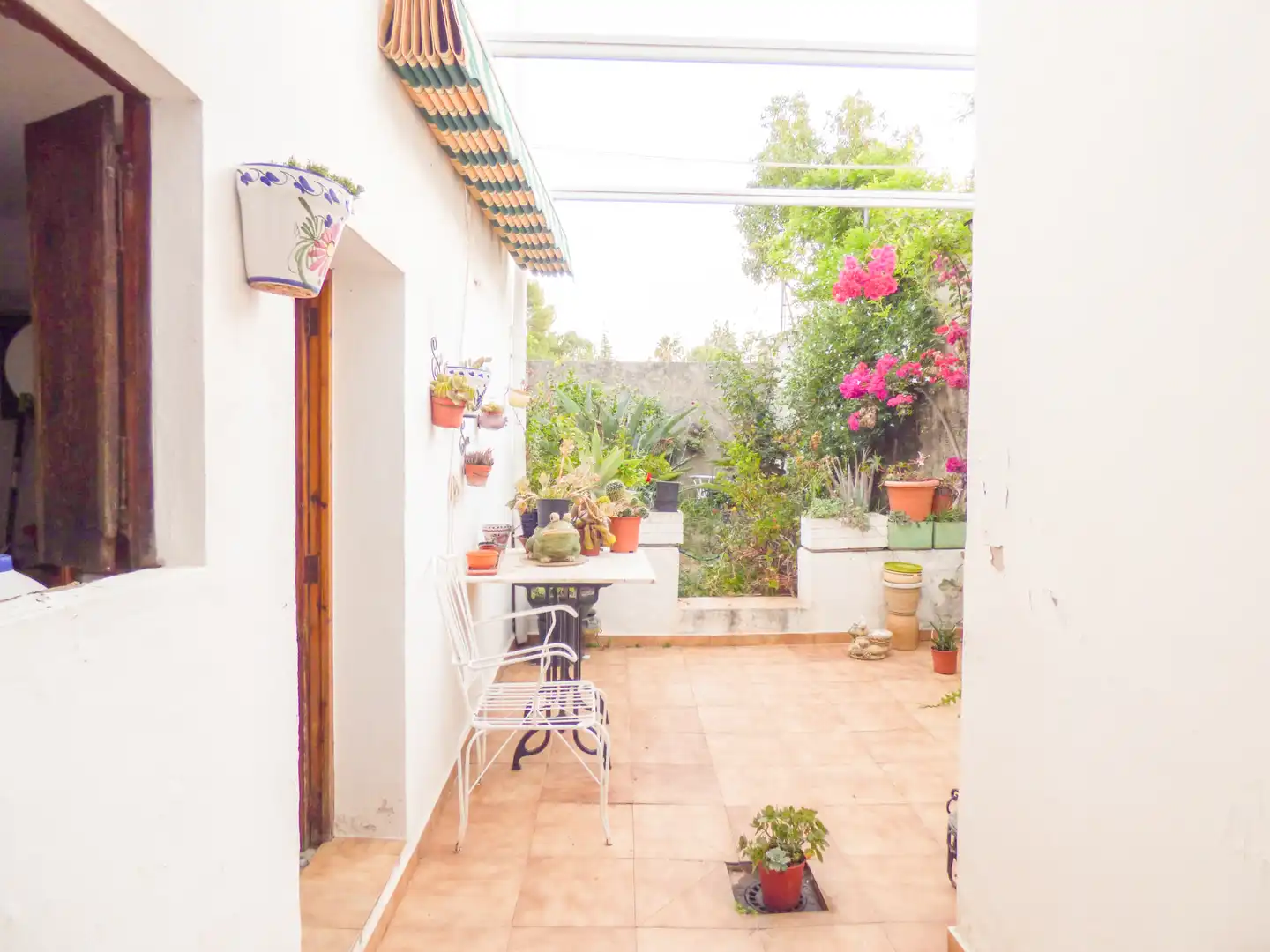 Terrassa de Casa adosada en venda en Sagra amb Jardí privat i Terrassa