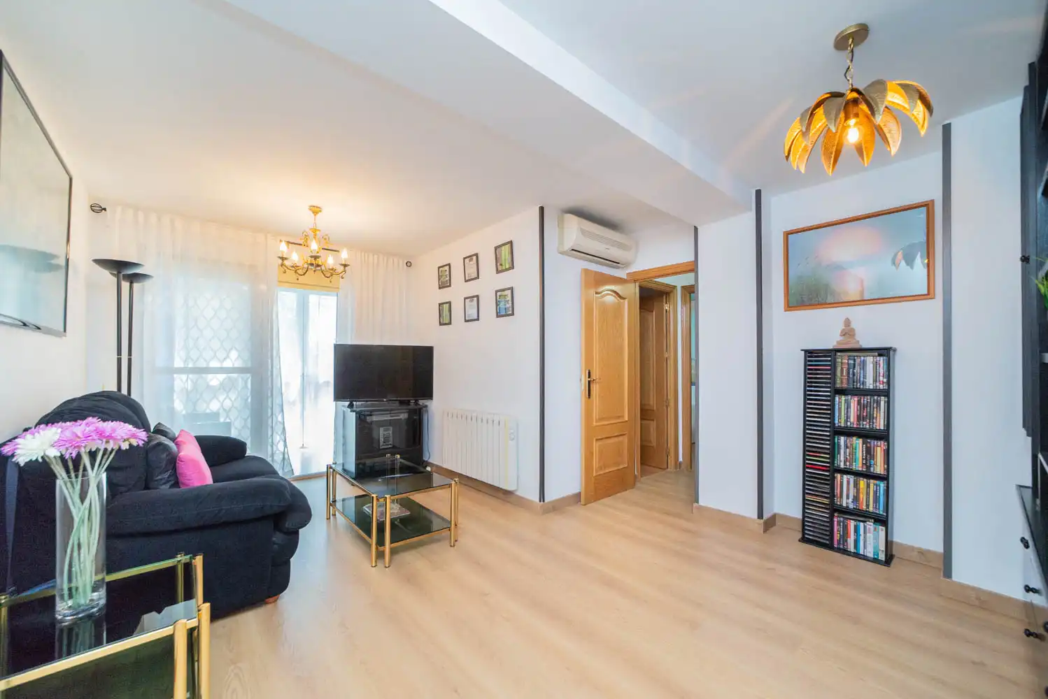 Sala de estar de Piso en venta en Pinto con Aire acondicionado, Calefacción y Terraza
