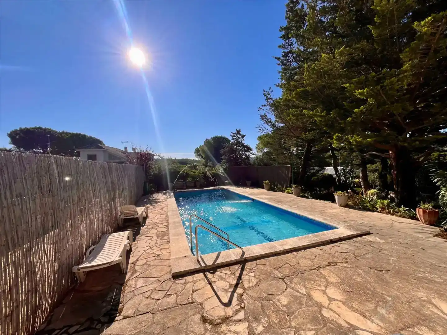 Piscina de Casa o chalet en venta en Begues con Aire acondicionado, Piscina y Balcón