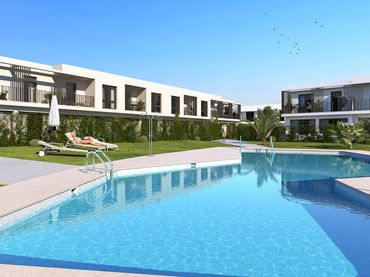 Reihenhaus mit Pool zum Verkauf in Sotogrande Alto