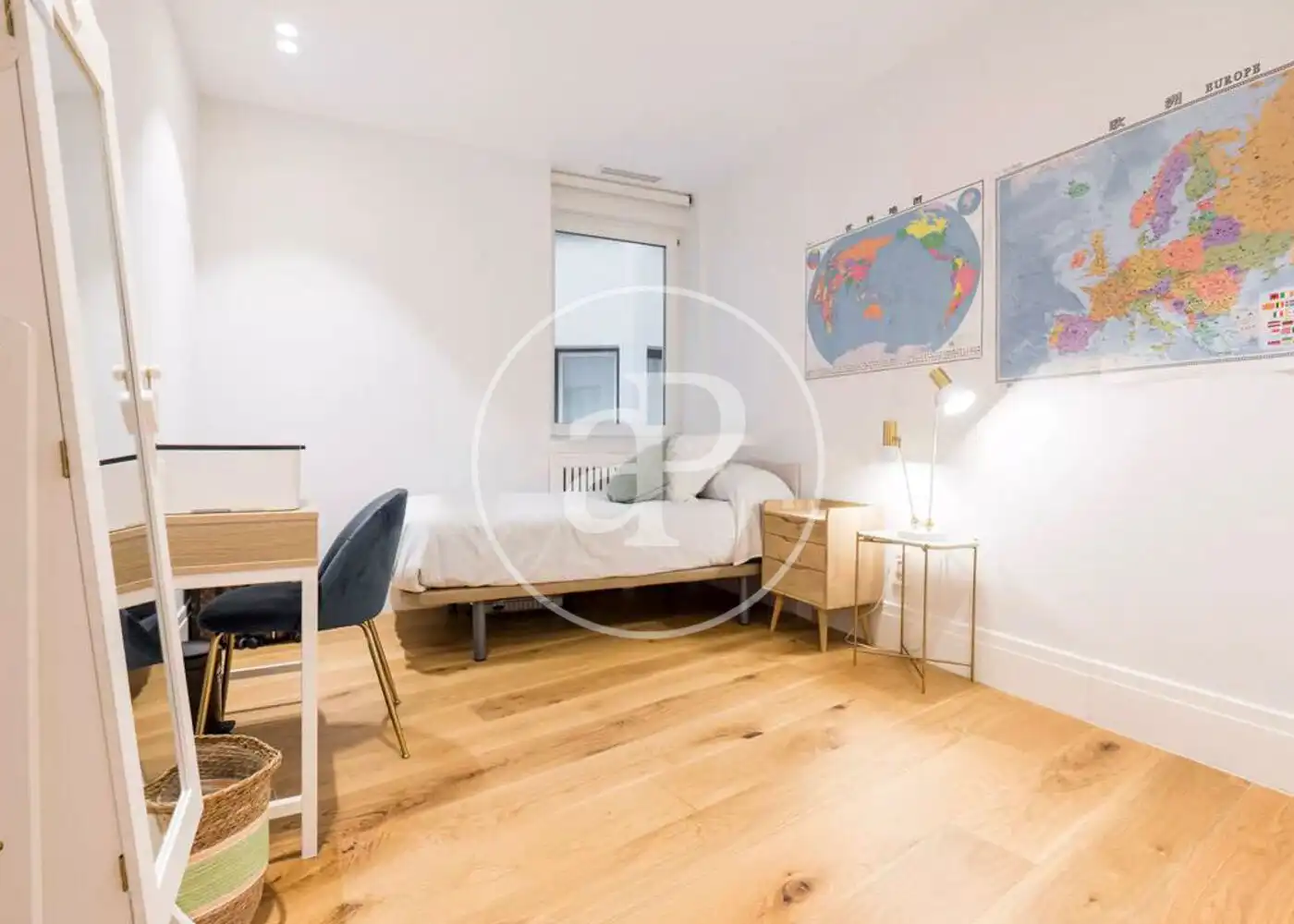 Habitación de Piso en venta en Madrid con Aire acondicionado, Calefacción y Amueblado